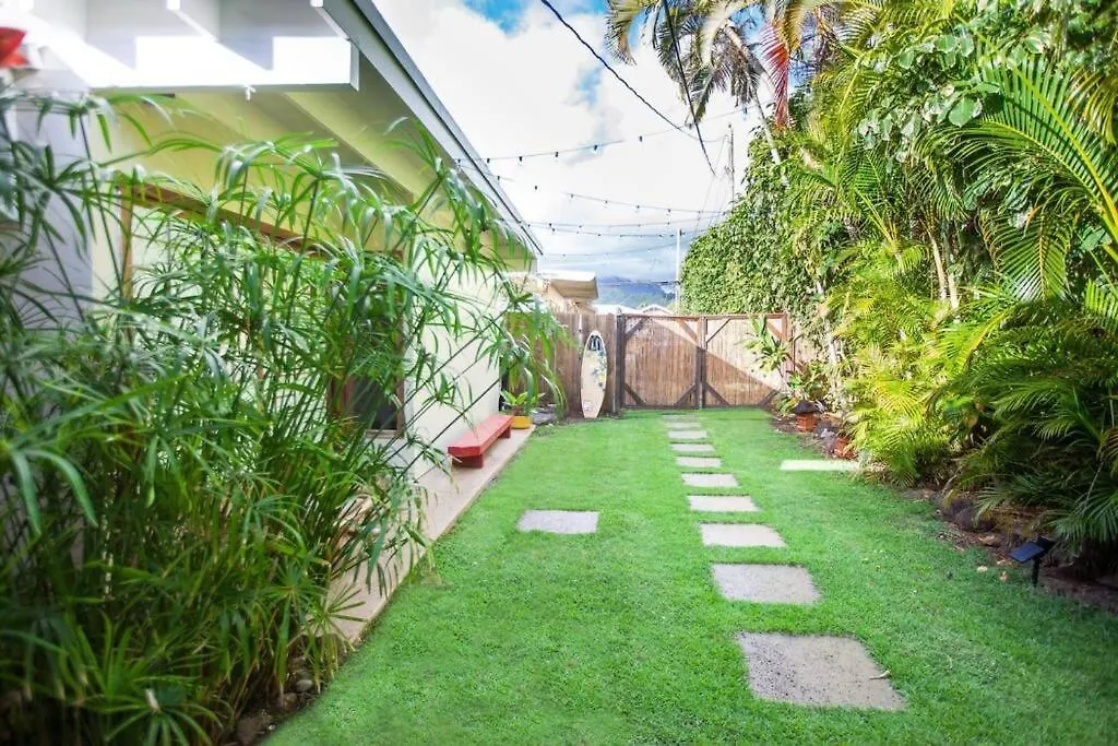 Cute Guest Suite In Kailua With Ac!!! 別荘