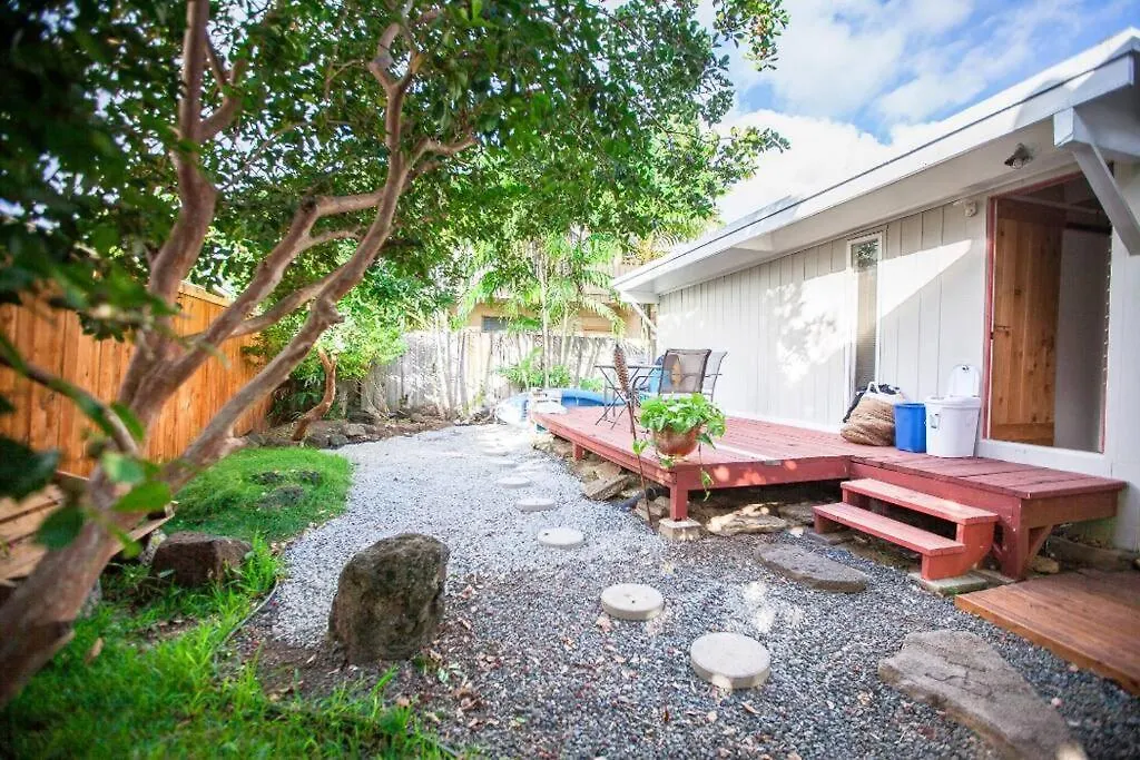Cute Guest Suite In Kailua With Ac!!! 0*,  米国